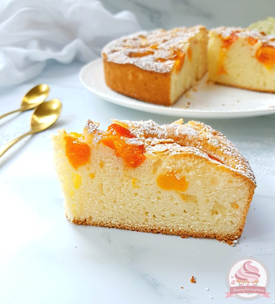 G Teau Au Yaourt Et Aux Abricots Ultra Moelleux Yoghurtcake Met