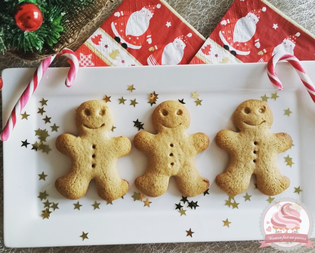 Petits Biscuits Au Pain D Epices Maman Fait Un Gateau