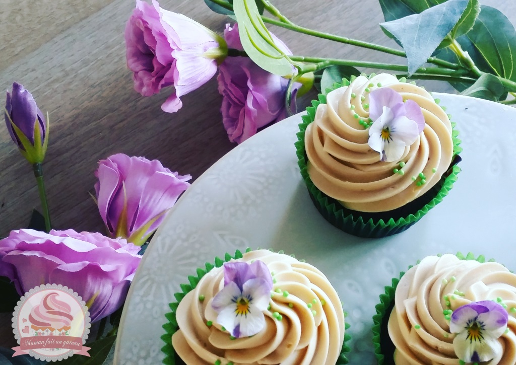 Cupcakes Pralines A La Guinness Et Au Dulcey Maman Fait Un Gateau