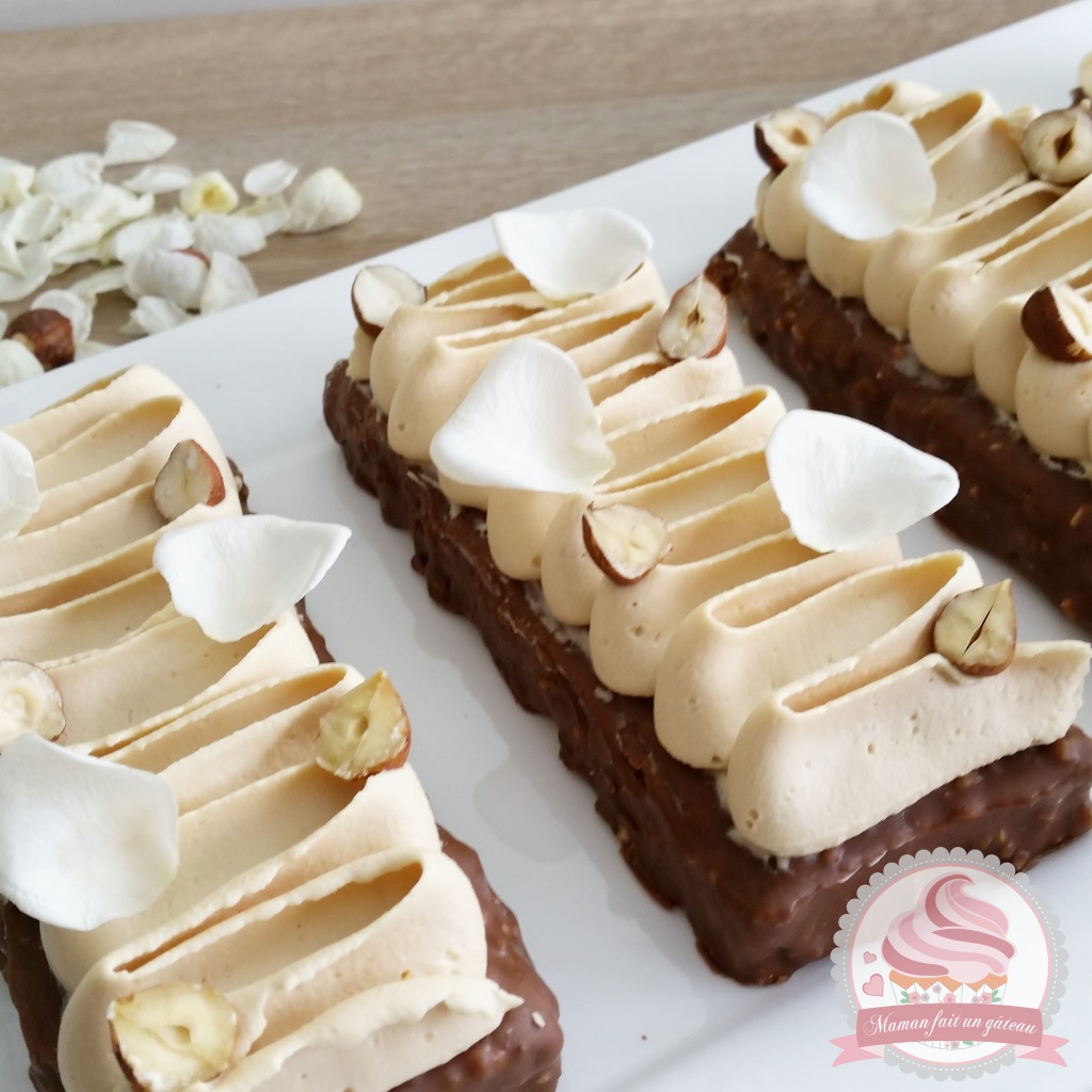 Barres Moelleuses Pralinees Au Dulcey Maman Fait Un Gateau