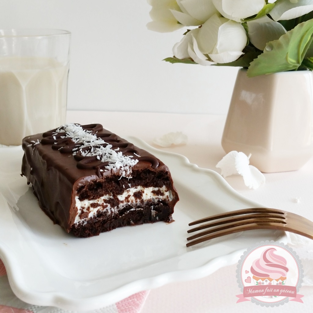 Kinder Delice A La Noix De Coco Maman Fait Un Gateau