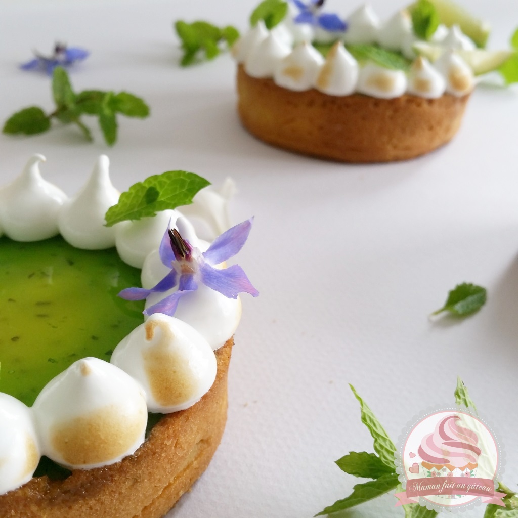Tartelettes Facon Mojito Maman Fait Un Gateau