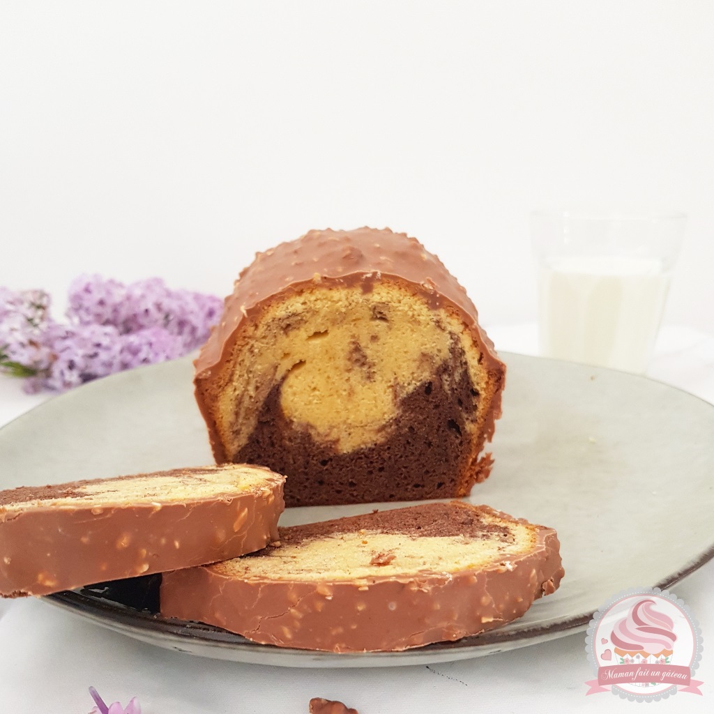 Cake Marbre De Cyril Lignac Maman Fait Un Gateau