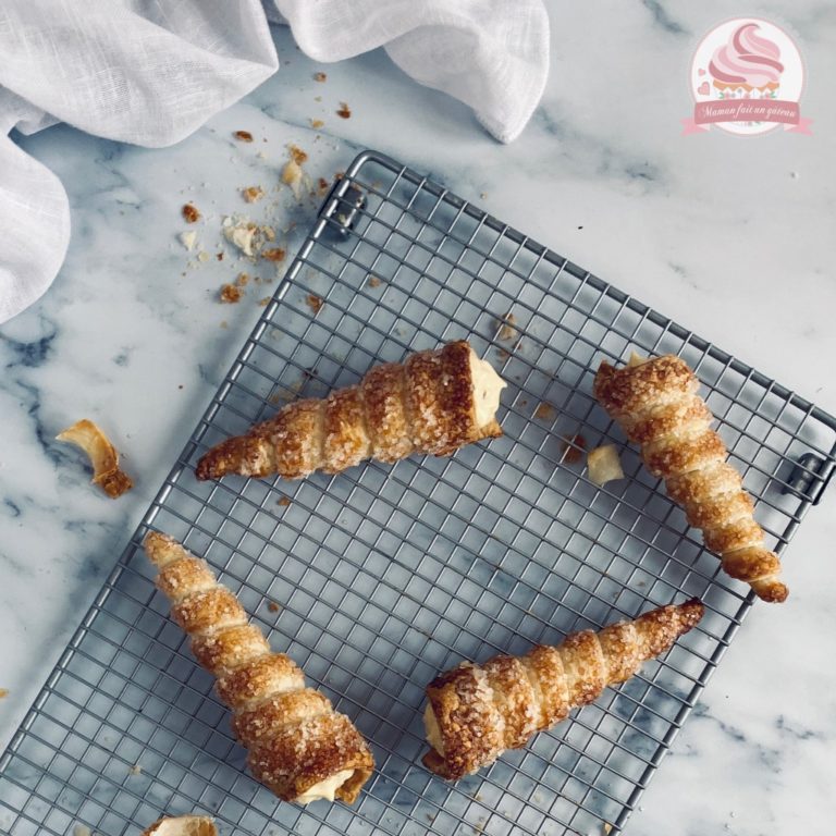 à la crème Maman fait un gâteau