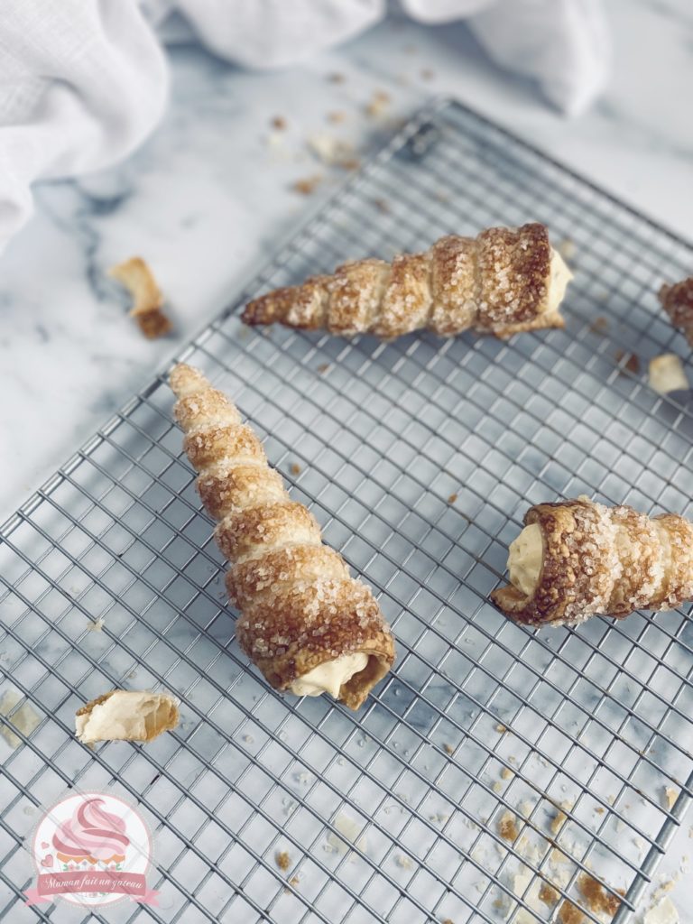 à la crème Maman fait un gâteau