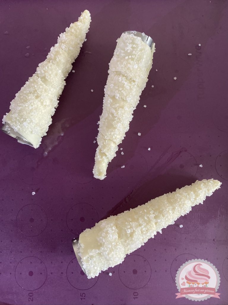 à la crème Maman fait un gâteau