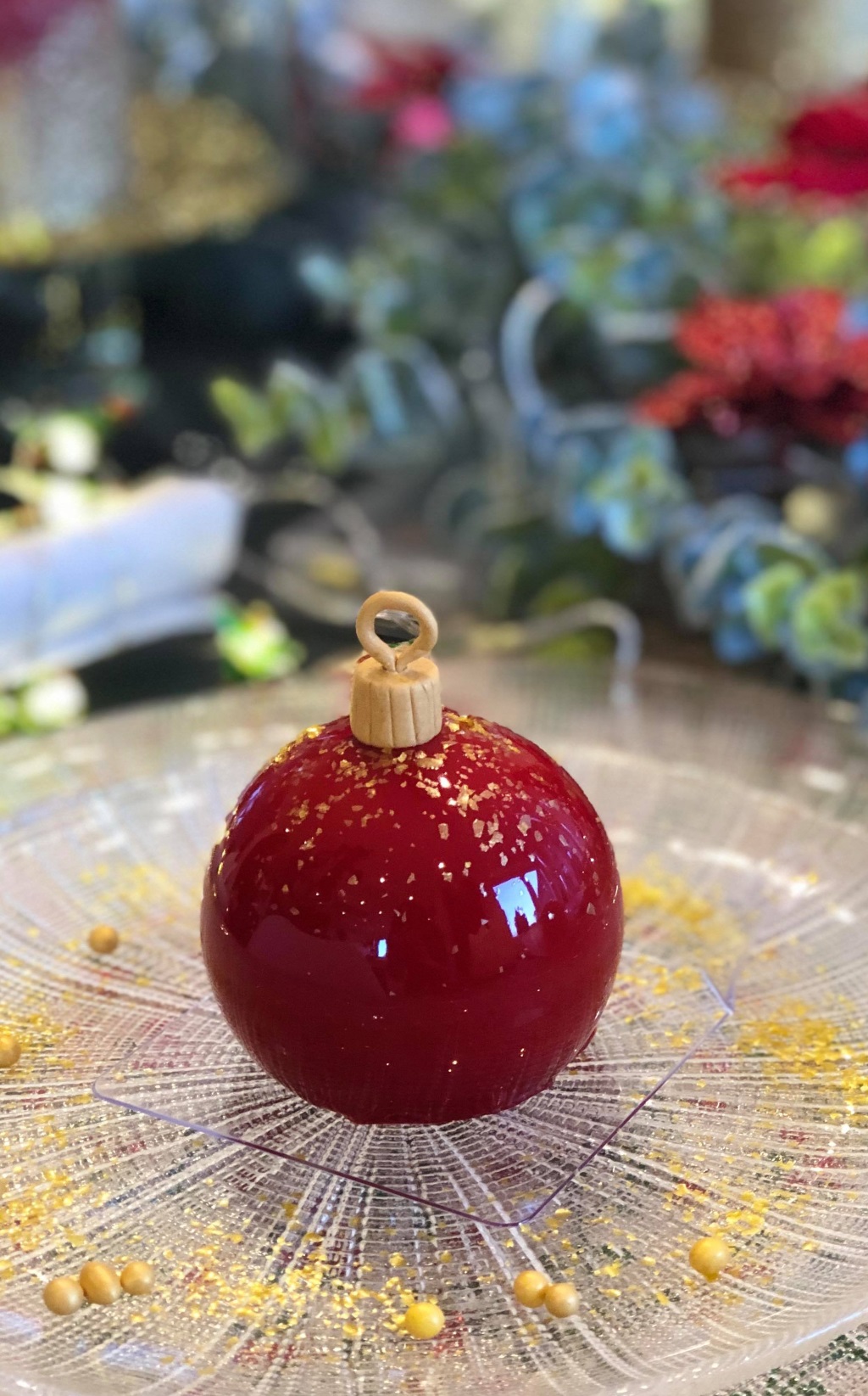 Recette Boules de Noël Vanille et Caramel au Beurre Salé - Blog de