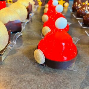 H. Les entremets en 4 leçons Edition spéciale fêtes ACOMPTE