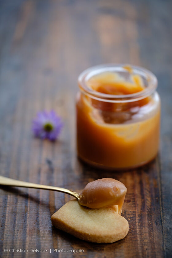 Recette du Caramel au beurre salé d'Emilie