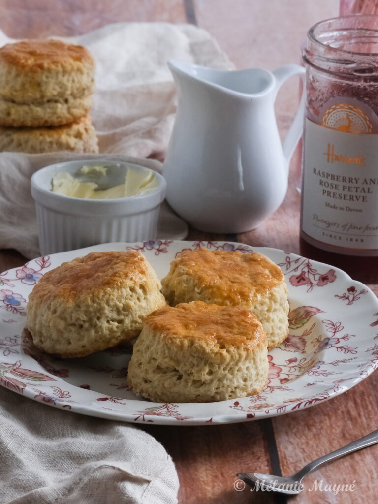 Scones anglais Maman fait un gâteau