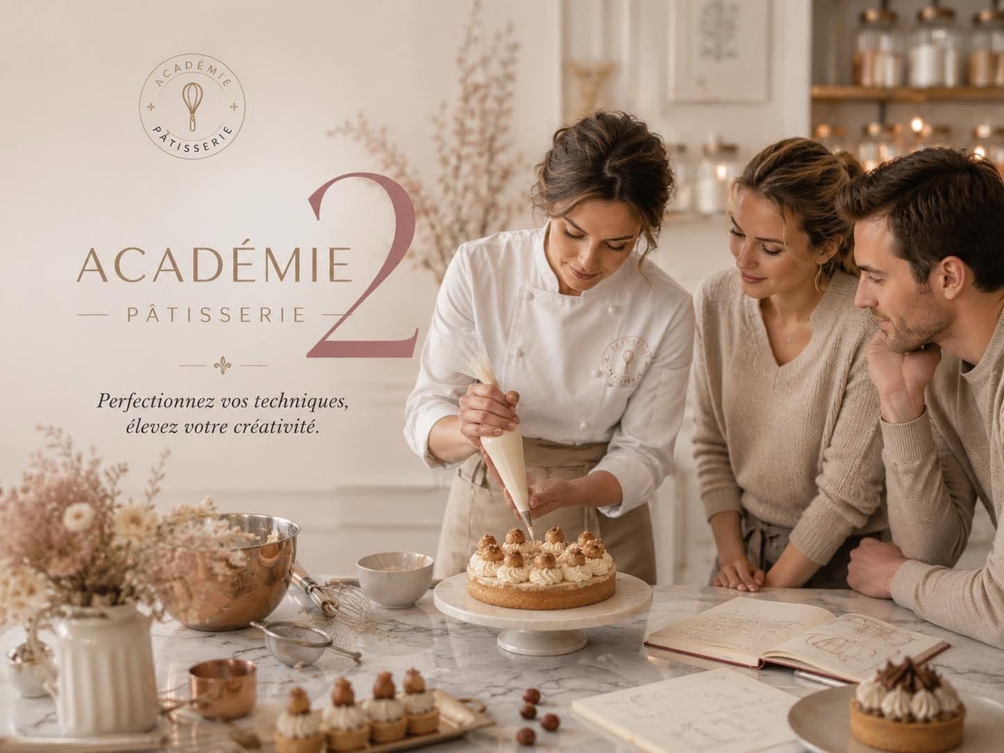 Y.Académie 2 « Les basiques de la pâtisserie »