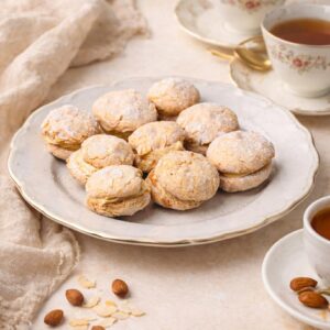 E.Cours avec le Cooking Chef "Les baisers " 16/02