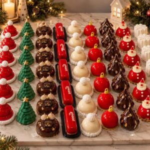 I. Les entremets en 4 leçons Edition spéciale fêtes ACOMPTE