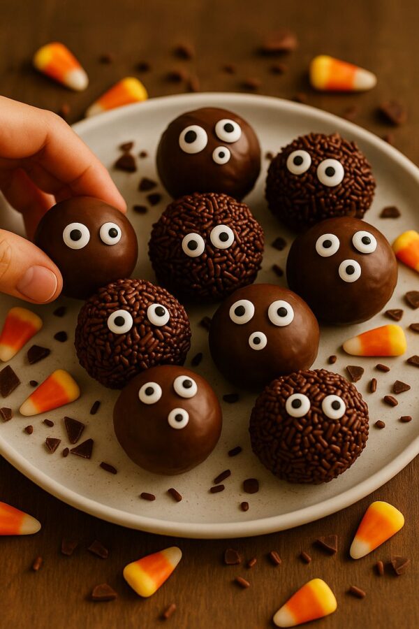 E. Cupcakes et monstres d'Halloween parent/enfant 3-5ans 24/10 – Image 2