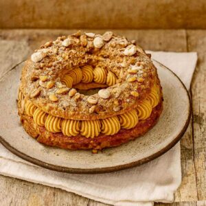F.Paris-Brest infiniment cacahuète 10/11 COMPLET
