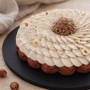 F. Saint Honoré praliné vanille 17/02