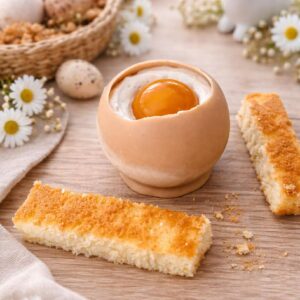 L..Cours parent/enfant "Oeufs à la coque en trompe l'oeil" 28/03