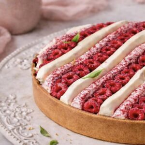 R.Tarte framboise verveine 27/05