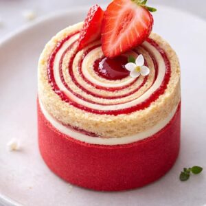 M.Roulé fraise vanille 30/06