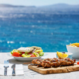 P. Mezze traditionnel grec 20/07
