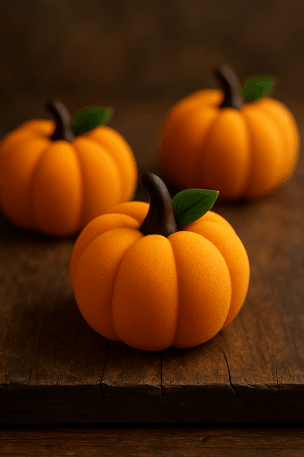 F. Entremets Citrouille – Spécial Halloween 30/10 COMPLET