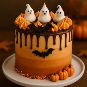 E.Drip cake d'Halloween 25/10