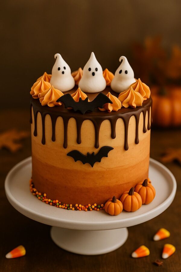 E.Drip cake d'Halloween 25/10
