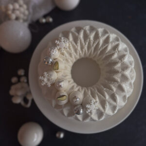 1. Box spéciale Noël  "Couronne façon Dubaï" avec moule