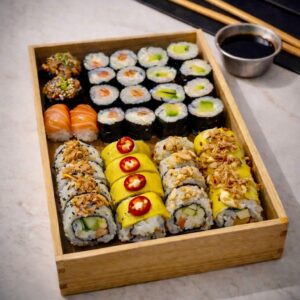 Q. Sushis et compagnie 29/04