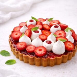 L.Tarte intensément fraises 10/06