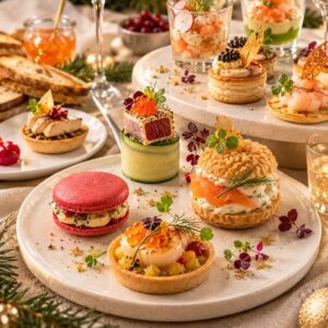 I.Amuse-bouches de fêtes 17/12