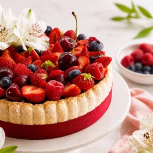 F.Charlotte aux fruits rouges 07/09
